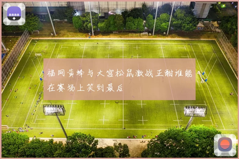 福网黄蜂与大宫松鼠激战正酣谁能在赛场上笑到最后