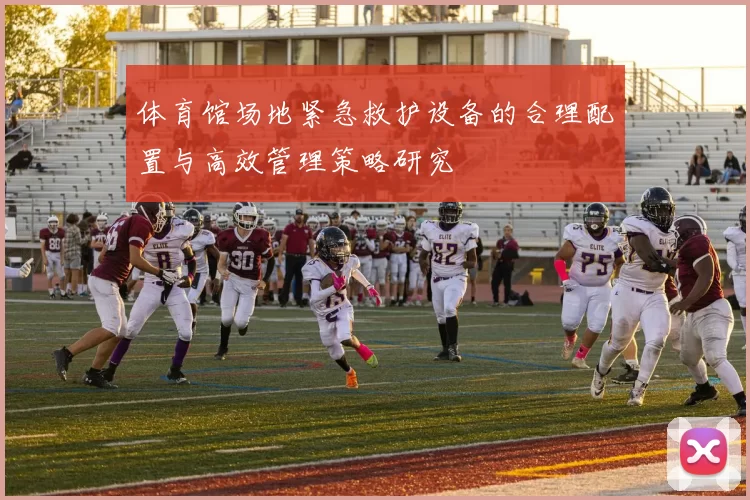 体育馆场地紧急救护设备的合理配置与高效管理策略研究
